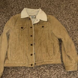 Corduroy jacket